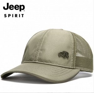 Мужская кепка бейсболка Jeep Spirit