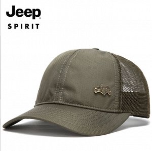 Мужская кепка бейсболка Jeep Spirit