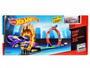 Автотрек "Hot Wheels" Огненное кольцо