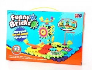 Конструктор-шестеренка Funny Bricks 53 детали