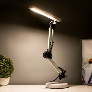 Настольная лампа "Брина" LED 7Вт белый 14,5х14,5х67 см