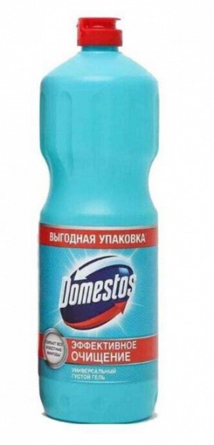 Чистящее средство для унитаза Domestos Атлантическая свежесть, 1 л