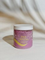 Скраб для тела PINK CRYSTAL с антицеллюлитным комплексом и эффектом сияния