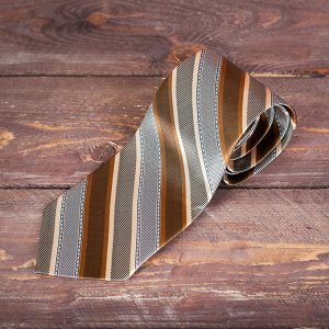 Подарочный набор: галстук и платок "Успехов в делах"