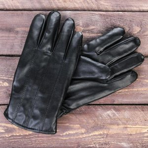 Подарочный набор: перчатки и ремень "С 23 Февраля", экокожа