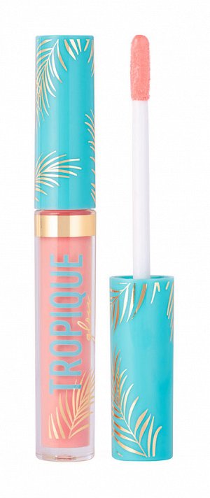 Блеск для губ ViViENNE SABO Tropique Gloss тон 13 светло-персиковый, Вивьен Сабо