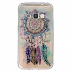 Ловец снов. Чехол силиконовый с рисунком на телефон Samsung Galaxy