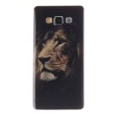 Чехол силикон с рисунком на телефон Samsung Galaxy