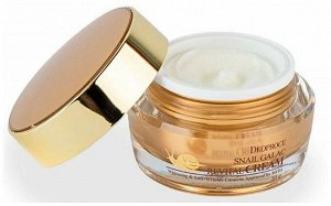 Антивозрастной крем для век с экстрактом слизи улитки Snail Galac-Tox Revital Eye Cream