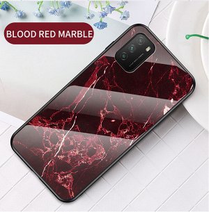 Чехол стекло с рисунком на телефон Xiaomi Redmi, POCO