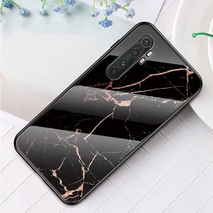 Чехол стекло с рисунком на телефон Huawei Honor
