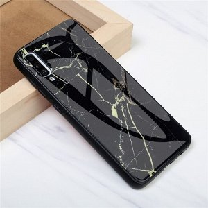Чехол стекло с рисунком на телефон Xiaomi Redmi