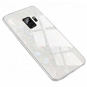 Чехол стекло с рисунком на телефон Samsung Galaxy