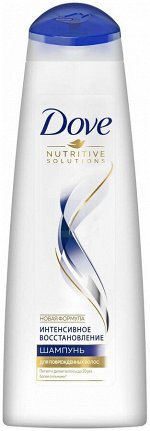 Dove шампунь 380мл интенсивное восстановление