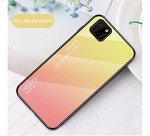 Чехол стекло с рисунком на телефон Xiaomi Redmi Note
