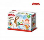 Пазл First Puzzle &quot;Времена года. Зима&quot; (16 эл) Baby Toys