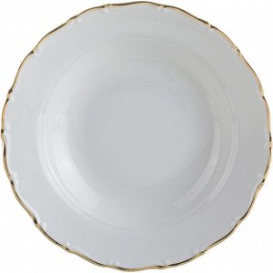 Набор суповых тарелок из 6 шт. "офелия 662" диаметр=23 см.