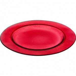 Тарелка для пиццы "фараон" рубин диаметр=33 см. высота=2 см. (кор=4шт.)