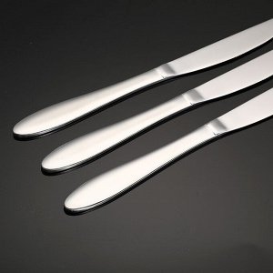 Ножи столовые 3шт