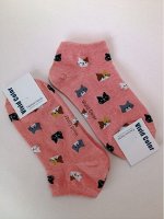 Носки женские укороченные. Корея
