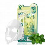 [Elizavecca] Тканевая маска д/лица с Центеллой CENTELLA ASIATICA DEEP POWER Ringer mask pack, мл