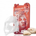 [Elizavecca] Тканевая маска ля лица с Коллагеном COLLAGEN DEEP POWER Ringer mask pack