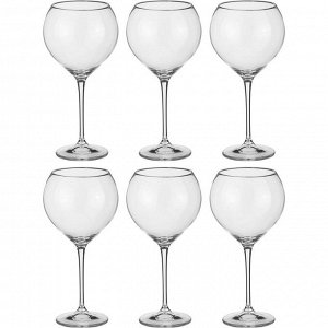 Набор бокалов для вина из 6 шт. "сесилия" 640 мл. высота=24 см.