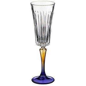 Набор бокалов для шампанского из 6 шт. "джипси" 210 мл. высота=24 см.