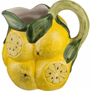 Кувшин "лимон" 1600 мл. высота=20 см.