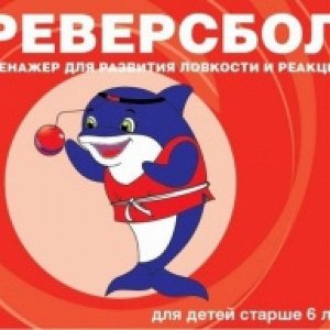 % РЕВЕРСБОЛ тренажер для развития ловкости и реакции детей (для мальчиков)