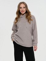 Толстовка М-529 кофе-