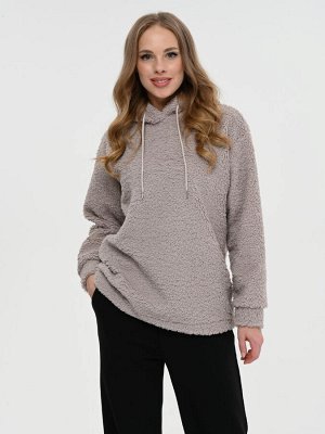 Толстовка М-529 кофе-
