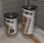 Банка стеклянная с металлической крышкой