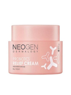 Neogen Dermalogy Probiotics Relief Cream,Омолаживающий крем с пробиотиками и фосфолипидами  50г