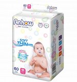 Подгузники ТМ Anhow размер M (6-11кг)