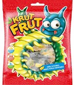 «КрутФрут» сороконожки, мармелад жевательный с соком ягод и фруктов, 1/70 гр.