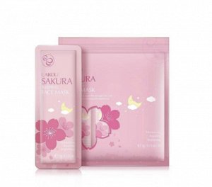 LAIKOU SAKURA SLEEPING FACE MASK Ночная маска для лица с сакурой, 3г