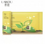 LAIKOU SNAIL SLEEPING FACE MASK Ночная маска для лица с улиточным секретом, 3г