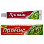 Зубная паста Промис с экстрактами трав, 100гр