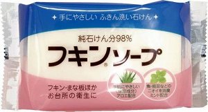 Кухонное хозяйственное мыло "Fukin Soap" (с мятой) 135 г