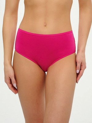 LUI et ELLE EC0359 fuchsia Трусы женские Макси Слипы из хлопка, с широкой удобной боковой частью.