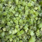 Киви кубики замороженный 500 г (+-10г)