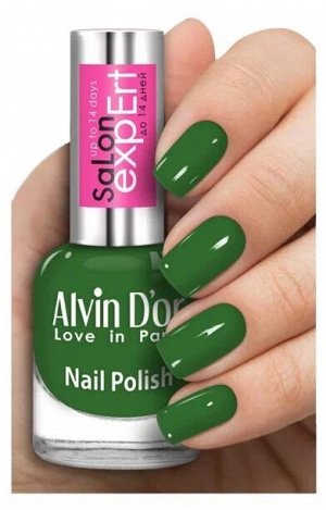 Alvin D`or Лак д/ногтей  ADN-33 SaLon expErt тон 3337 15мл. /12/