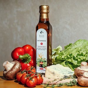 Салатное масло РОСЬ "Витаминное 4" с/б 250