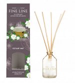 Диффузор ароматический Fine Line, аромат Белый чай, арт. FL01002, 50 мл.