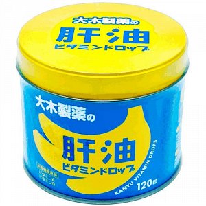 OHKI Витамины жевательные - желе рыбий жир Papa Jelly со вкусом банана