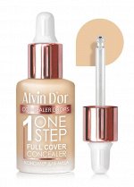 Alvin D`or Консилер CFD-1 ONE STEP drops 8мл т.3 светло-бежевый