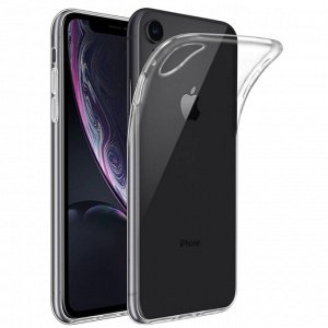 Чехол силикон тонкий на телефон iphone