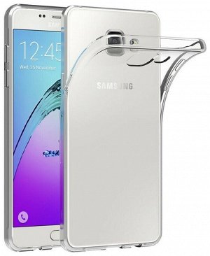 Чехол силикон тонкий на телефон Samsung Galaxy