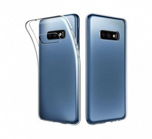 Чехол силикон тонкий на телефон Samsung Galaxy